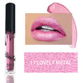 BUD K Hot Brand Lip Gloss +Lip Pencil 2PCS/SET Cosmetics Makeup Waterproof Lipstick Long Lasting Liquid Matte Lipstick For Women