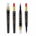 2 In 1 Dubbele Hoofd Lipstick Lip Liner