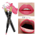 2 In 1 Dubbele Hoofd Lipstick Lip Liner