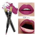 2 In 1 Dubbele Hoofd Lipstick Lip Liner