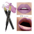 2 In 1 Dubbele Hoofd Lipstick Lip Liner