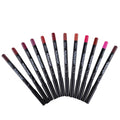 12pcs Long Lasting Waterproof Lip Liner