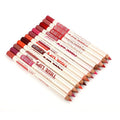Professional Matte Lip Liner Pencil Set