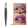 Double End Matte lipsticks Lipliner Set