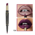 Double End Matte lipsticks Lipliner Set