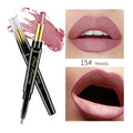 2 In 1 Double-end Lipstick Lip Pencil