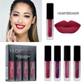 4 Colors Matte Lipstick Set