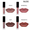 4 Colors Matte Lipstick Set