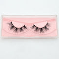 3D Mink Crisscross False Eyelashes
