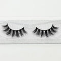 3D Mink Crisscross False Eyelashes