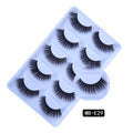 3D 5 Pairs Mink Eyelashes extension