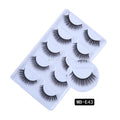 3D 5 Pairs Mink Eyelashes extension