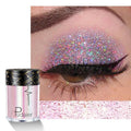 Holographic Sequins Glitter Eye Makeup