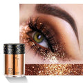 Holographic Sequins Glitter Eye Makeup