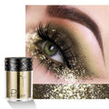 Holographic Sequins Glitter Eye Makeup