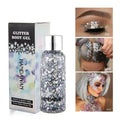 Holographic Mermaid Glitter Eyeshadow Gel