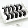 Multipack 5D Soft Mink Hair False Eyelashes