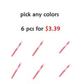 Waterproof Long Lasting 12 colors Lip Liner