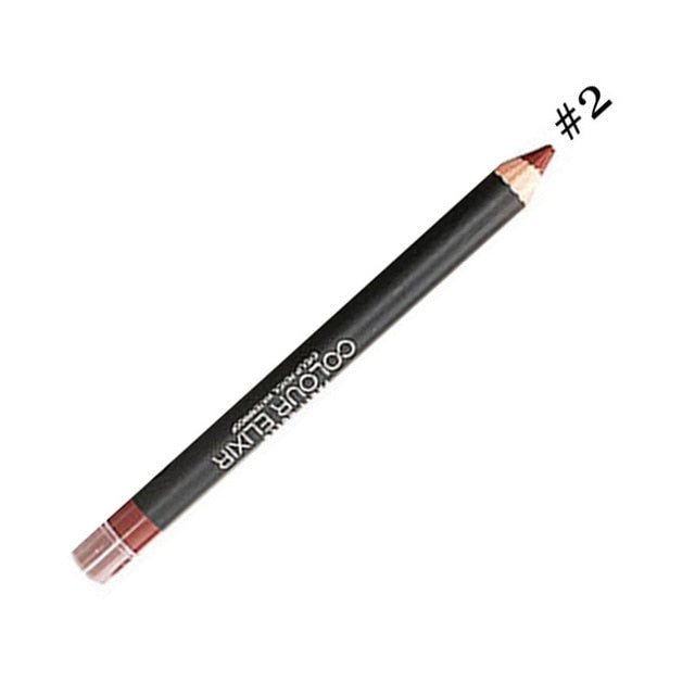 1 pcs Multicolor Party Queen Lip Liner Pencil
