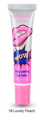 Romantic Bear 1PCS Amazing Lip Gloss