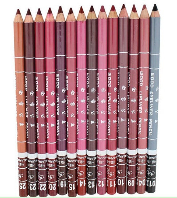 Multi Colors Waterproof Lip Liner