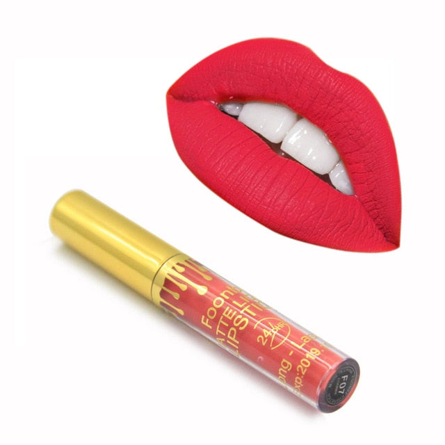 (Sample Size) Matt Lipstick For Women