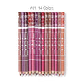 12/14pc Colors Professional Lipliner Pencil