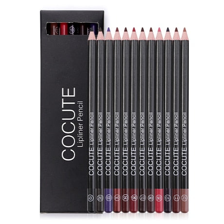 12/14pc Colors Professional Lipliner Pencil