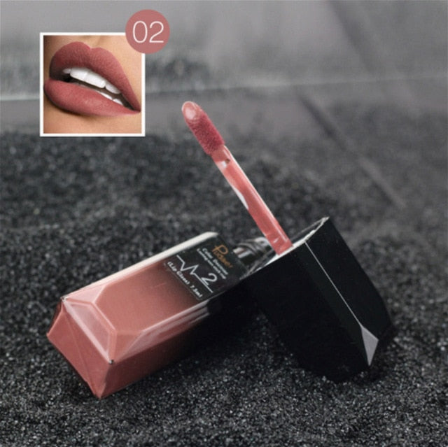 Waterproof lip gloss matte liquid lipstick