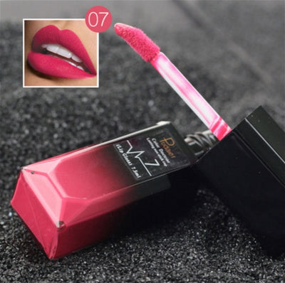 Waterproof lip gloss matte liquid lipstick