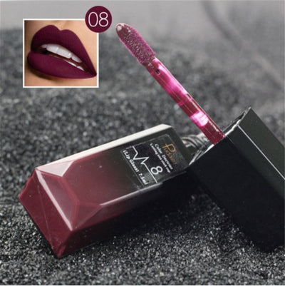 Waterproof lip gloss matte liquid lipstick