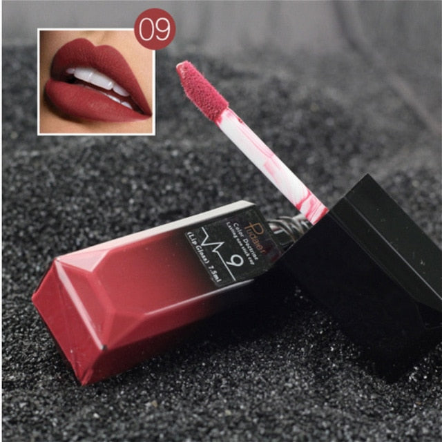 Waterproof lip gloss matte liquid lipstick