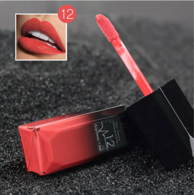 Waterproof lip gloss matte liquid lipstick