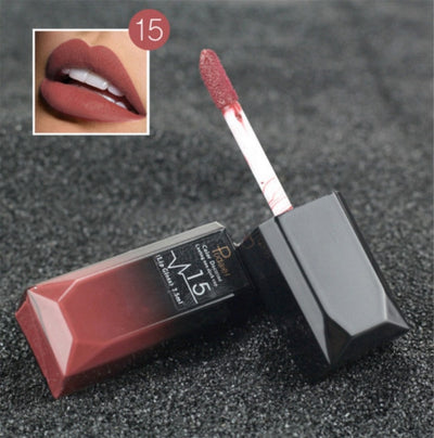 Waterproof lip gloss matte liquid lipstick