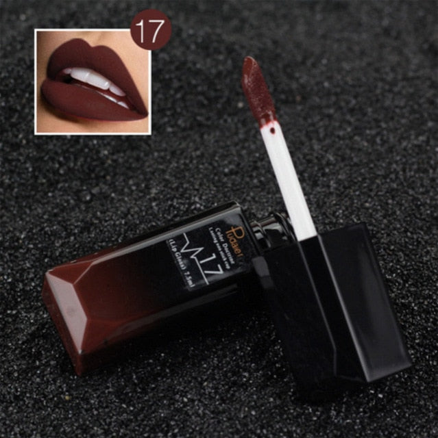 Waterproof lip gloss matte liquid lipstick
