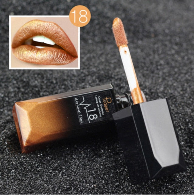 Waterproof lip gloss matte liquid lipstick