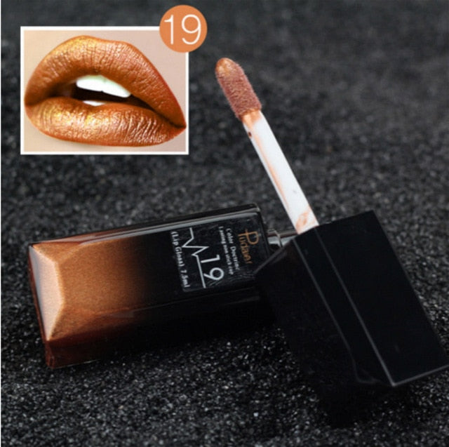 Waterproof lip gloss matte liquid lipstick
