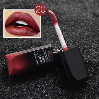 Waterproof lip gloss matte liquid lipstick