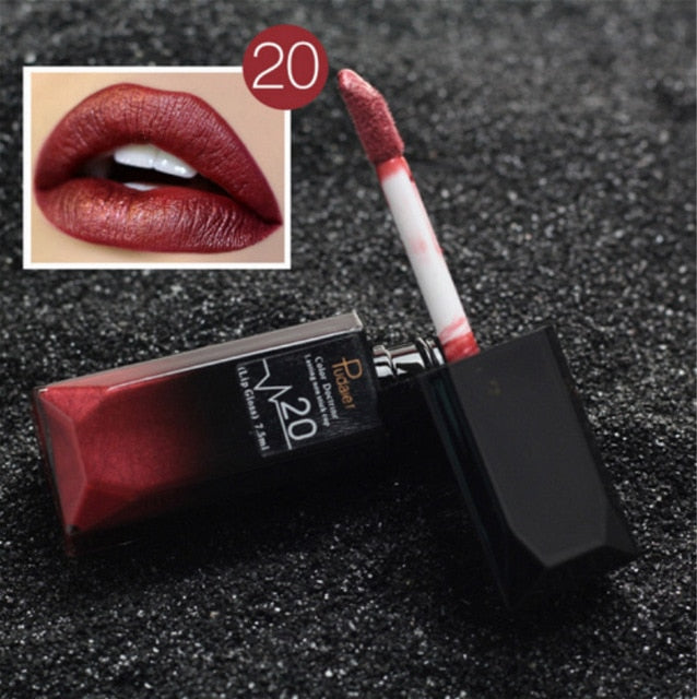 Waterproof lip gloss matte liquid lipstick