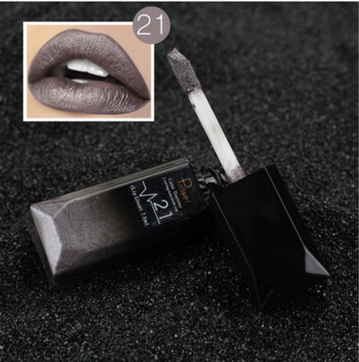 Waterproof lip gloss matte liquid lipstick