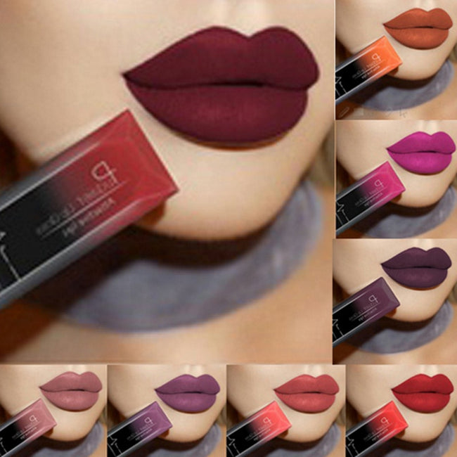 Waterproof lip gloss matte liquid lipstick