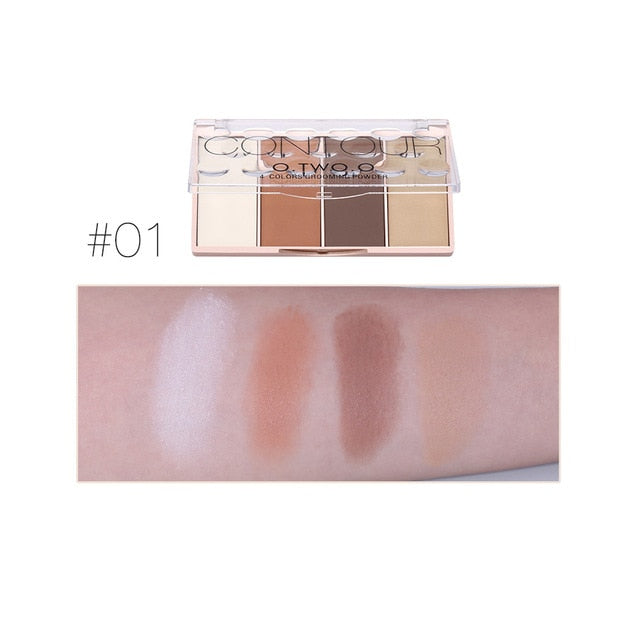 Contour Bronzer Face Shading Powder