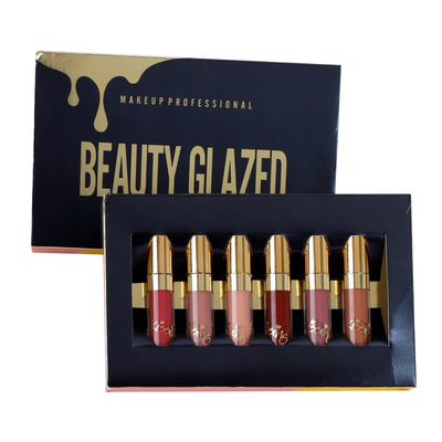 6pcs/Set Liquid Long Lasting Lipstick