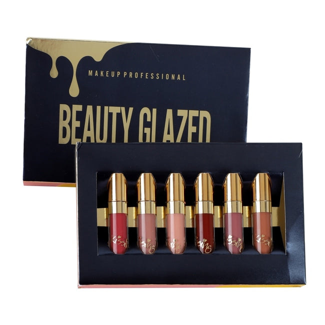 6pcs/Set Liquid Long Lasting Lipstick