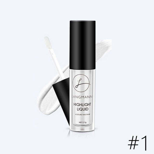 Face Glow Liquid Bronzer & Highlighter