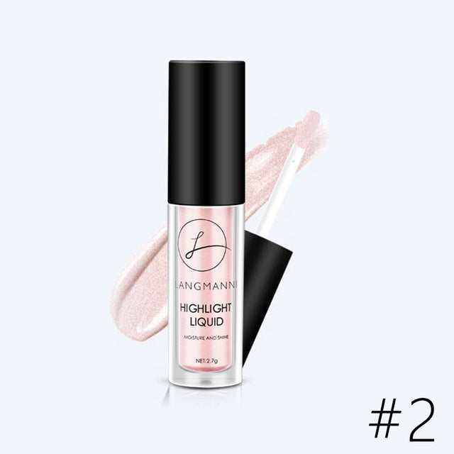 Face Glow Liquid Bronzer & Highlighter