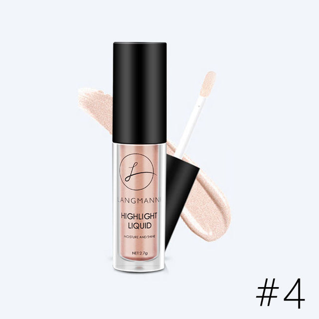 Face Glow Liquid Bronzer & Highlighter