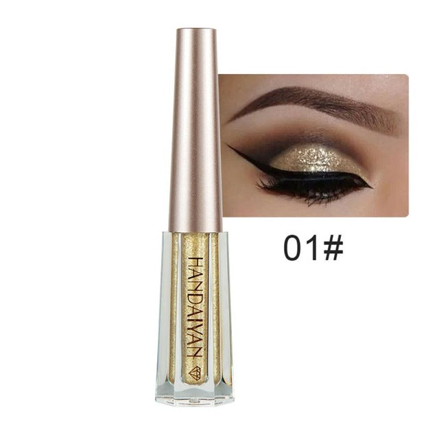 1PC Smoky Waterproof Liquid Eyeliner