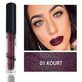 BUD K Hot Brand Lip Gloss +Lip Pencil 2PCS/SET Cosmetics Makeup Waterproof Lipstick Long Lasting Liquid Matte Lipstick For Women