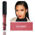 BUD K Hot Brand Lip Gloss +Lip Pencil 2PCS/SET Cosmetics Makeup Waterproof Lipstick Long Lasting Liquid Matte Lipstick For Women